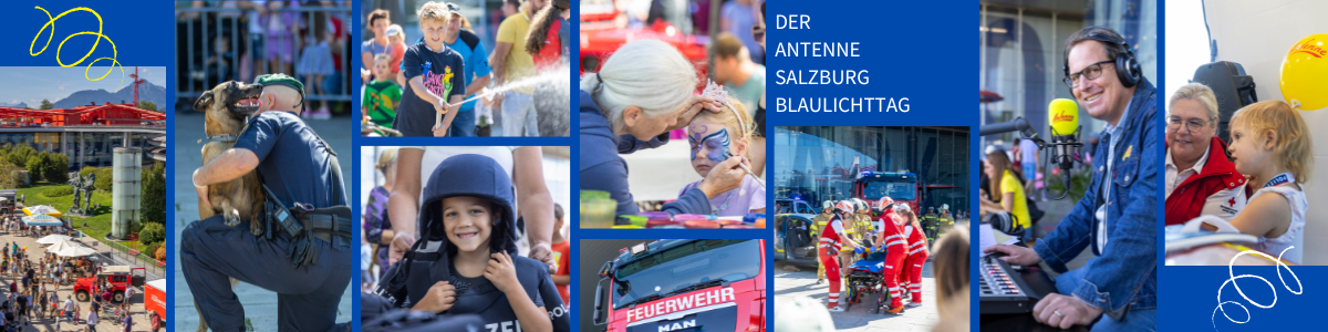 Eindruecke des Antenne Salzburg Blaulichttages 2023 1
